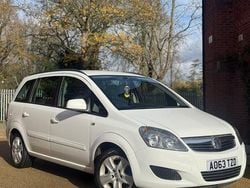 Used 2013 Vauxhall Zafira | £1,499 (Good price)