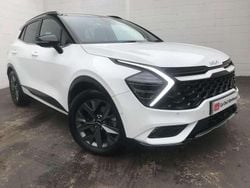 White Used 2023 Kia Sportage GT-Line S SUV | £25,280 (Good price)
