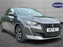 Grey Used 2021 Peugeot 208 Allure Premium Hatchback | £12,920 (Fair price)