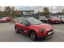 Red Used 2021 Citroën C3 PureTech Hatchback | £9,229 (Fair price)