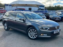 Grey Used 2016 VW Passat Edition Estate | £9,399 (Good price)