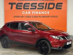 Red Used 2016 Nissan Qashqai S SUV | £7,695 (Fair price)