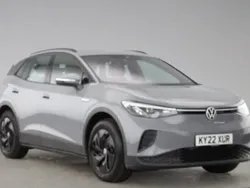 Grey Used 2022 VW ID.4 Pure SUV | £17,599 (Super price)