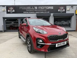 Red Used 2019 Kia Sportage 2 SUV | £11,995 (Fair price)