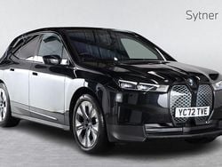 Black Used 2022 BMW iX Sport Line SUV | £34,000 (Fair price)