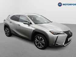 Silver Used 2022 Lexus UX 300e SUV | £15,999 (Super price)