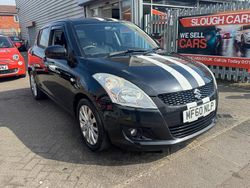 Black Used 2010 Suzuki Swift SZ4 Hatchback | £1,495 (Good price)