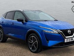 Blue Used 2021 Nissan Qashqai Tekna SUV | £15,813 (Fair price)