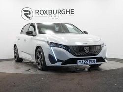 White Used 2022 Peugeot 308 Allure Premium Hatchback | £13,200 (Fair price)