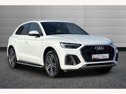 White Used 2023 Audi Q5 S-Line SUV | £32,450 (Fair price)