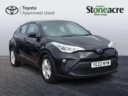 Black Used 2022 Toyota C-HR SUV | £18,000 (Good price)