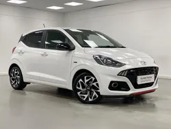 White Used 2023 Hyundai i10 N Line Hatchback | £13,995 (Fair price)