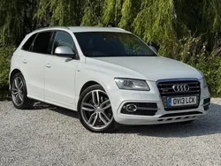 White Used 2013 Audi SQ5 Design SUV | £11,495 (Fair price)