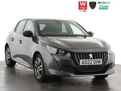 Grey Used 2022 Peugeot 208 Allure Premium Hatchback | £16,095 (Fair price)