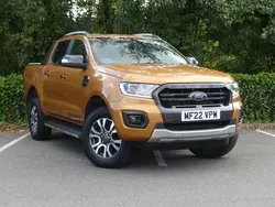 Orange Used 2022 Ford Ranger Wildtrack Pickup | £23,995 (Super price)