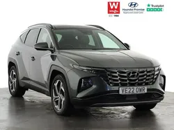 Grey Used 2022 Hyundai Tucson Ultimate SUV | £23,699 (Fair price)
