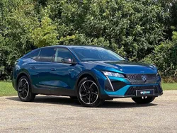 Blue Used 2023 Peugeot 408 Allure Premium Sedan | £21,839 (A bit pricey)