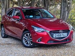 Red Used 2018 Mazda 2 Inclusive Hatchback | £10,000 (Fair price)