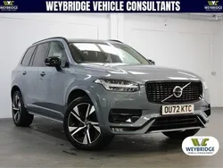 Vapour grey Used 2022 Volvo XC90 Plus SUV | £39,495 (A bit pricey)