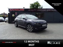 Mauve purple Used 2015 Citroën C4 Cactus Flair Hatchback | £4,495 (Good price)