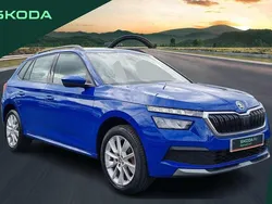 Blue Used 2023 Skoda Kamiq SE SUV | £16,649 (Fair price)