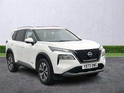 White Used 2023 Nissan X-Trail N-Connecta SUV | £24,699 (Fair price)