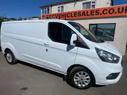 White Used 2021 Ford Transit Custom Limited | £11,995 (Fair price)
