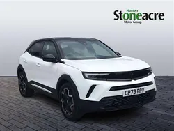 White Used 2023 Vauxhall Mokka SUV | £17,495 (Fair price)