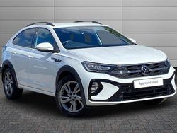 White Used 2023 VW Taigo R-line SUV | £20,250 (Fair price)