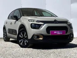 Beige Used 2023 Citroën C3 PureTech Hatchback | £13,195 (Fair price)