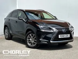 Black Used 2018 Lexus NX300h Luxury Line SUV | £19,964 (Fair price)