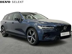 Blue Used 2023 Volvo V60 Plus Estate | £35,000 (A bit pricey)
