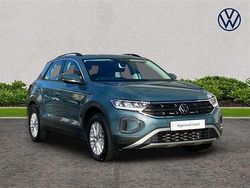 Blue Used 2024 VW T-Roc Life SUV | £22,600 (Fair price)