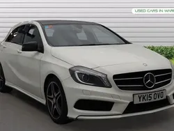 Used 2015 Mercedes A180 AMG | £8,895 (Fair price)
