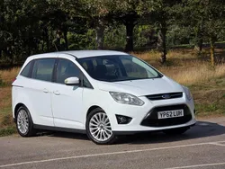 White Used 2012 Ford Grand C-Max Titanium MPV | £3,495 (Fair price)