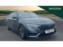 Grey Used 2021 Skoda Octavia vRS Estate | £26,464 (Expensive)