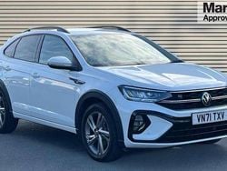 White Used 2022 VW Taigo R-line SUV | £17,007 (Good price)