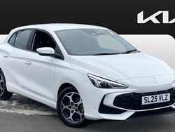 White Used 2025 MG MG3 SE Hatchback | £14,320 (Good price)