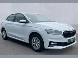White Used 2022 Skoda Fabia Comfort Hatchback | £13,690 (Fair price)