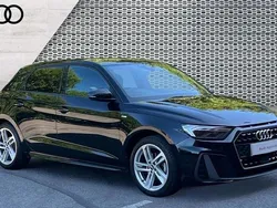 Black Used 2021 Audi A1 S-Line Hatchback | £19,322 (Fair price)