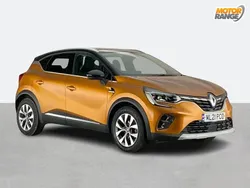 Orange/black Used 2021 Renault Captur Version S SUV | £12,895 (Good price)