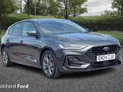 Grey Used 2024 Ford Focus ST-Line Hatchback | £21,896 (Fair price)