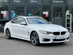 White Used 2014 BMW 428 M Sport Coupe | £10,490 (Fair price)