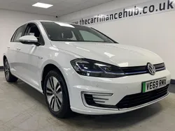 White Used 2019 VW e-Golf Hatchback | £7,990 (Fair price)