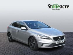 Silver Used 2018 Volvo V40 R-Design Pro Estate | £13,400 (Fair price)