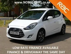White Used 2015 Hyundai ix20 SE MPV | £7,395 (Fair price)