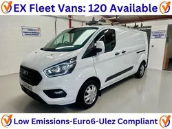 White Used 2020 Ford Transit Custom Trend Van | £15,999 (Good price)