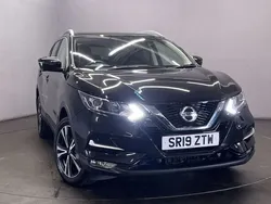 Black Used 2019 Nissan Qashqai N-Connecta SUV | £12,399 (Good price)