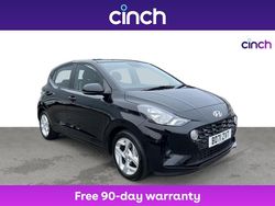 Black Used 2021 Hyundai i10 SE Hatchback | £12,099 (Fair price)