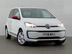 White Used 2018 VW up! Beats Hatchback | £7,498 (Fair price)